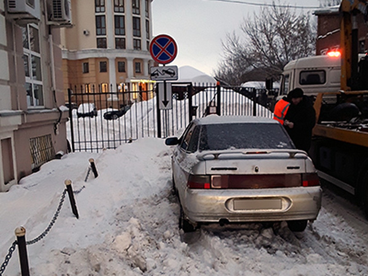 За неделю с улиц Рязани эвакуировали 39 автомобилей - KP.RU