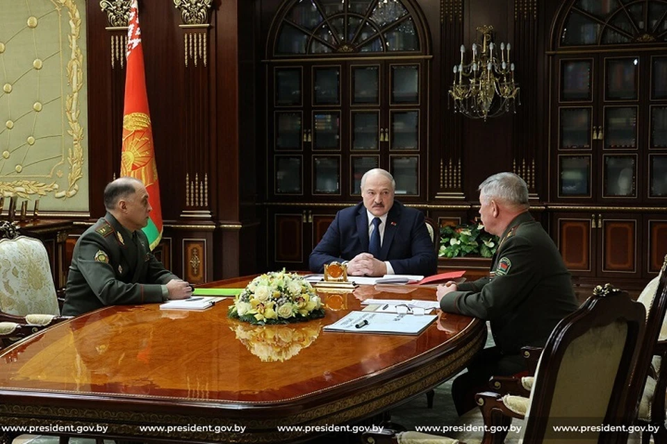 Лукашенко заявил, что не допустит оккупации Беларуси. Фото: president.gov.by