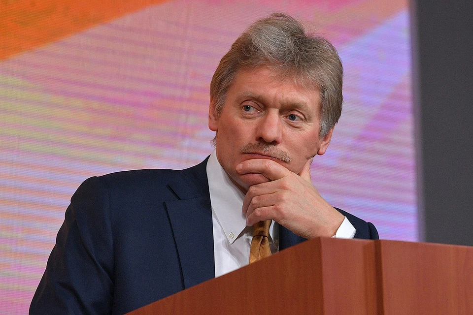 Пресс-секретарь президента России Дмитрий Песков.