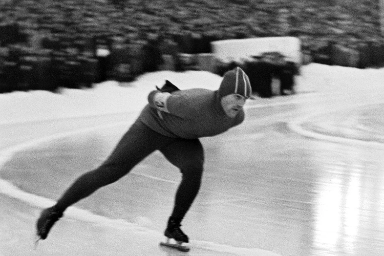 Забытый подвиг скорохода: Вышла в свет книга о великом советском конькобежце Олеге Гончаренко «Сюжеты на льду»