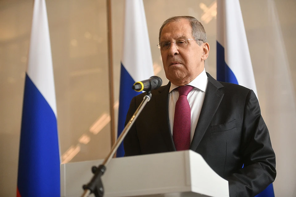 Сергей Лавров выступит в Госдуме