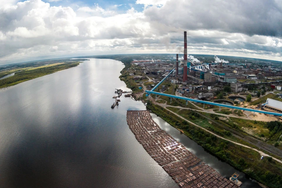 Главная цель модернизации – сделать производство на Архангельском ЦБК более экологичным и максимально снизить воздействие на окружающую среду. Фото предоставлено пресс-службой АЦБК.