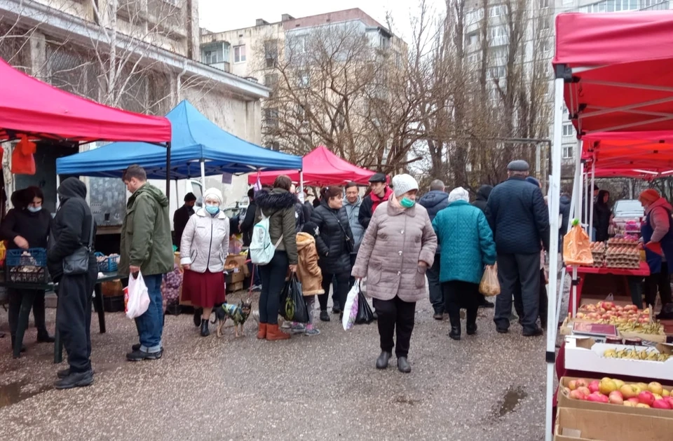 В Симферополе на выходных состоится ярмарка. Фото: msh.rk.gov.ru