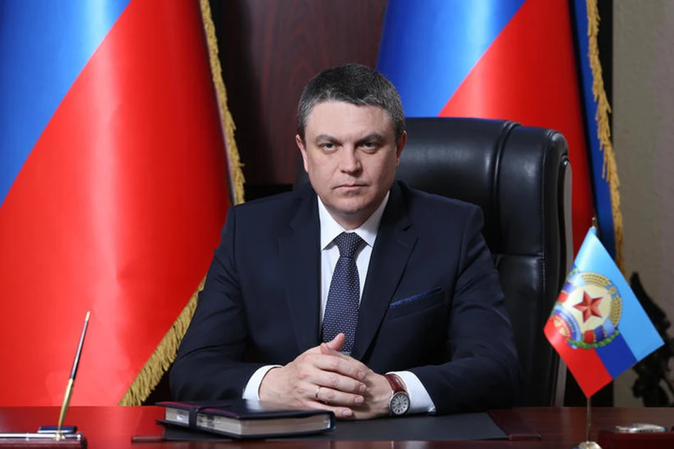 Леонид Пасечник напомнил, что «заокеанские партнеры» в огромных объемах снабжают Украину военной помощью. Фото: АГ ЛНР