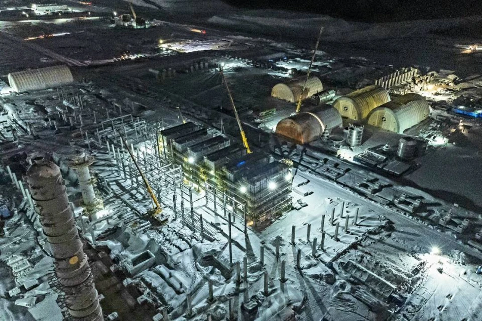 Прогресс проекта Иркутского завода полимеров более 40%.Фото:пресс-служба ИНК.