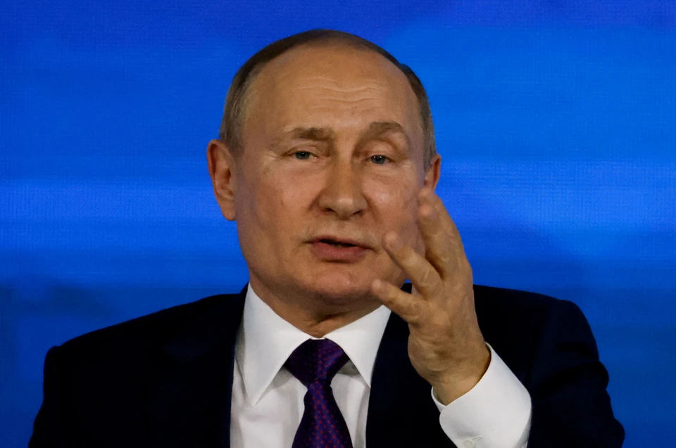 Владимир Путин