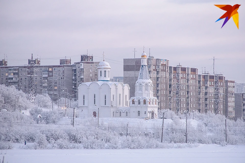 Мурманск - единственный региональный центр без такого храма.