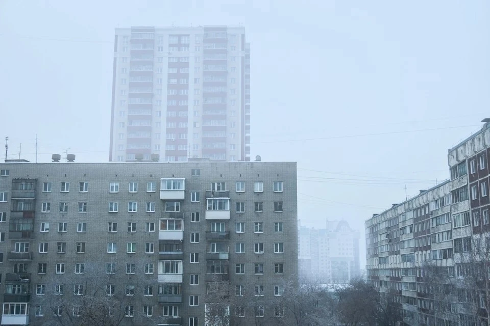 В воздухе может скапливаться большое количество вредных примесей.