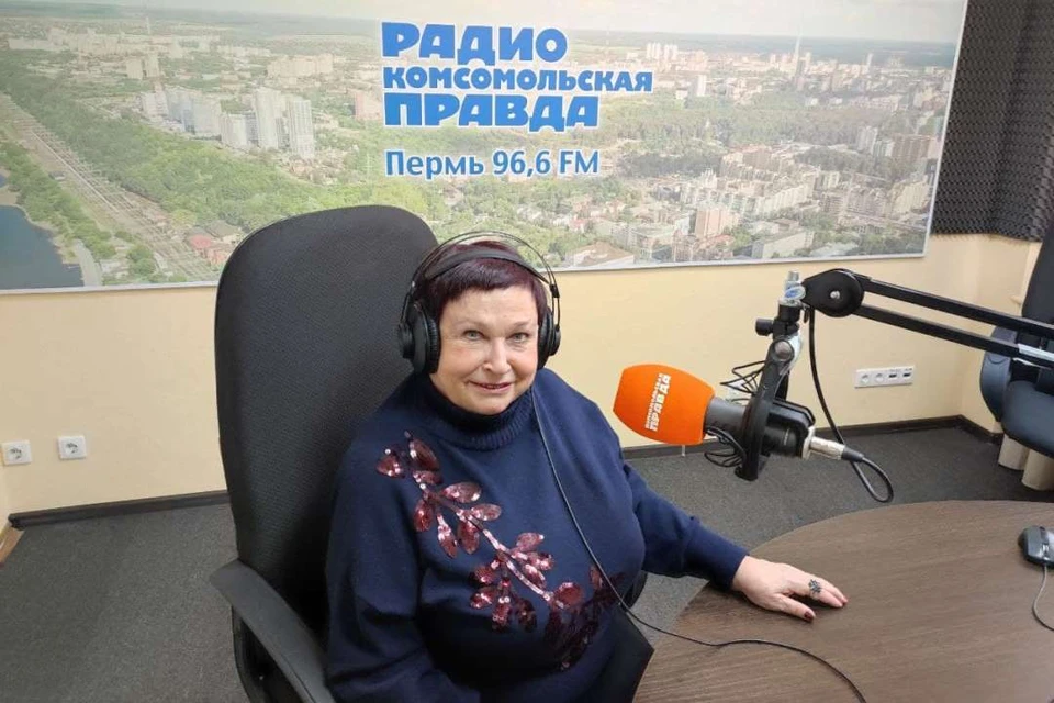 Профессор ПГМУ Ирина Фельдблюм выступила в прямом эфире Радио «КП»