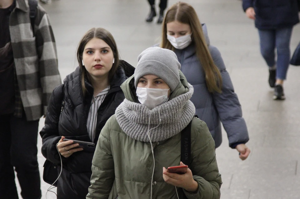 Новые коронавирусные ограничения вступили в силу в Петербурге 28 января