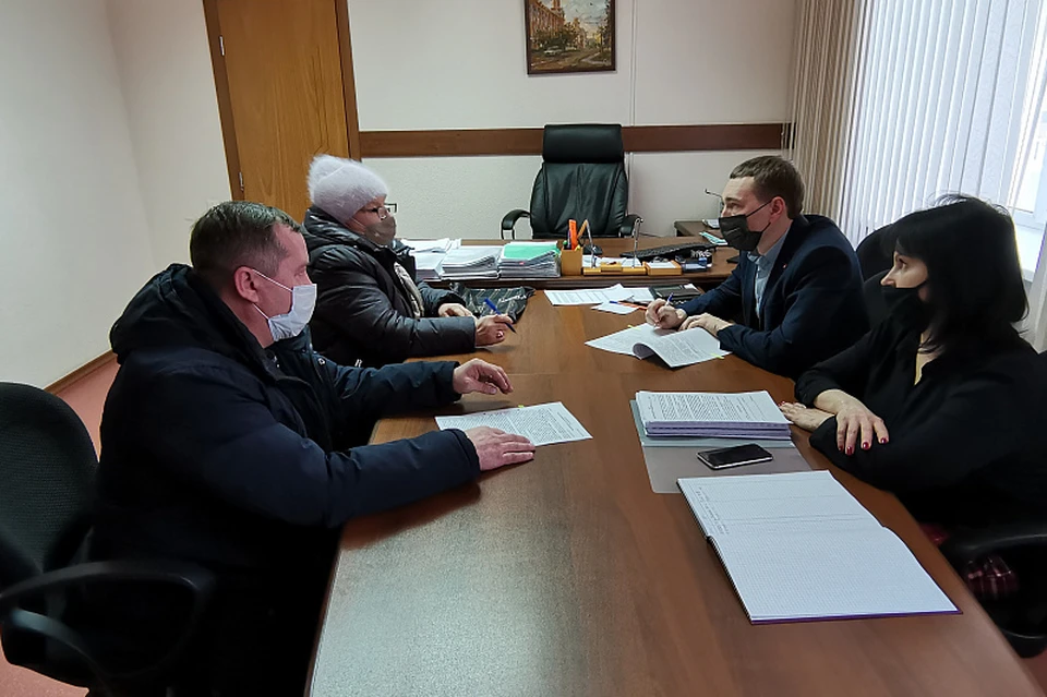 В Кемерове подписаны первые соглашения о выкупе частных домов. Фото: Администрация города Кемерово.