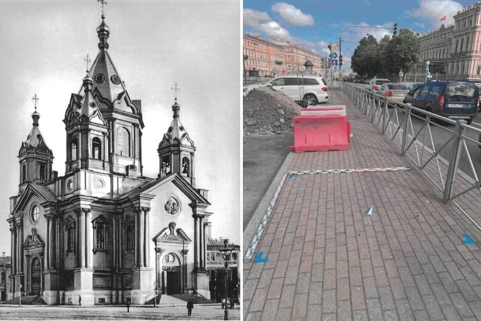 Фундамент уничтоженной церкви признали памятником. Фото: kgiop.gov.spb.ru