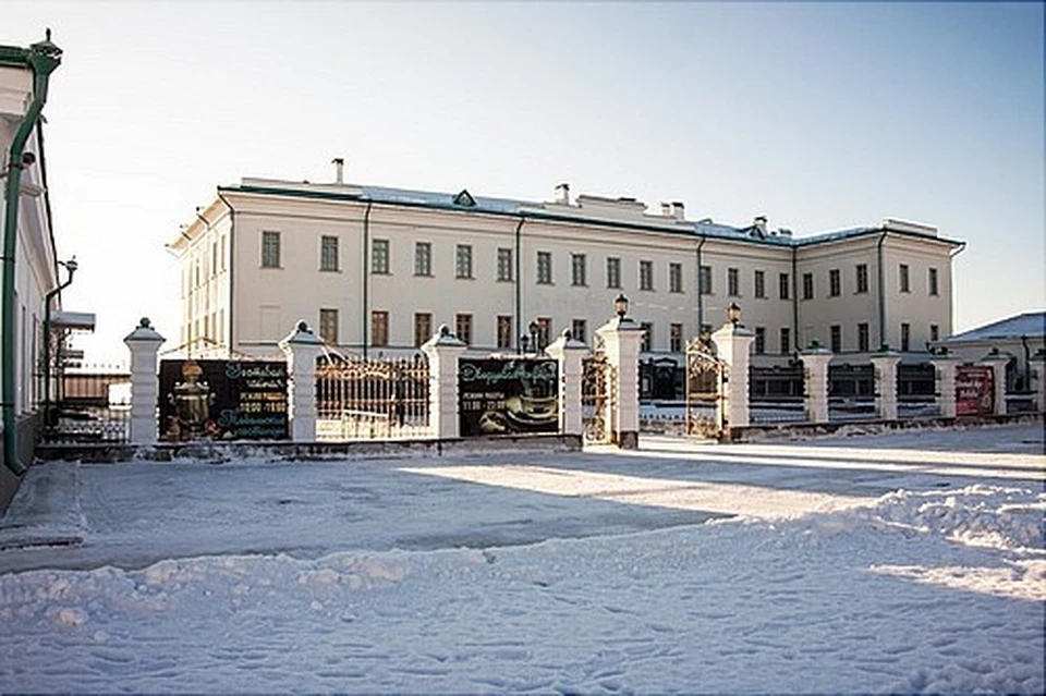 Дворец наместника в тобольске фото