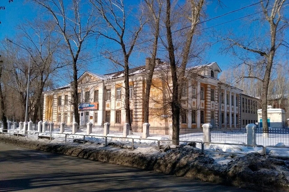 В школе №8 проводится проверка. Фото - Яндекс.Карты