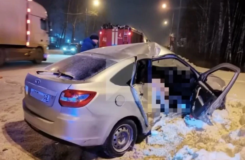 В Рязани в столкновении «Лады» и Renault погибла женщина. Фото: vk.com/rzn_life_vk