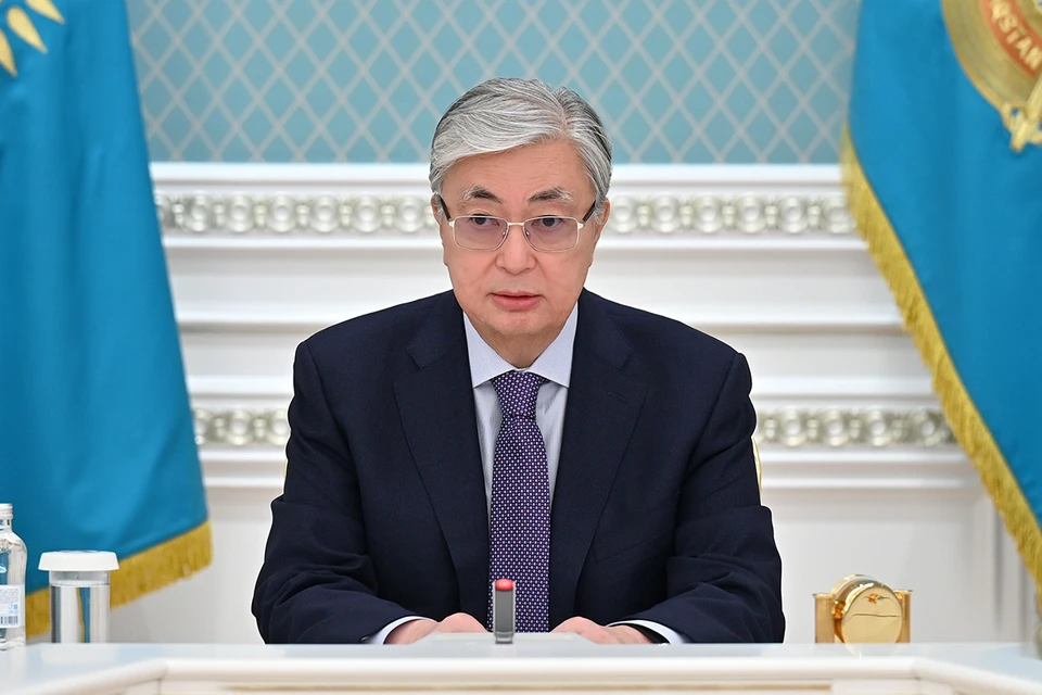 Президент Казахстана Касым-Жомарт Токаев.