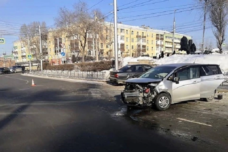 32 человека пострадали в ДТП в Иркутске за неделю. Фото: gibdd_138