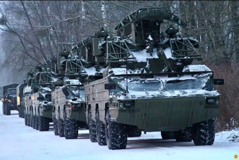 Проверка войск Беларуси и России будет проходить в два этапа. Фото: телеграм-канал Минобороны