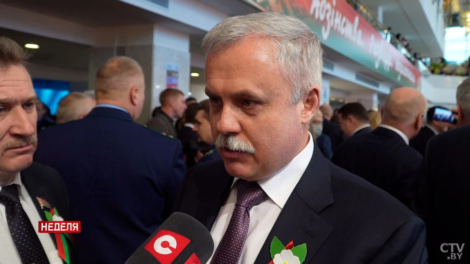 Станислав Зась заявил, что никто не хочет войны: ни Беларусь, ни Россия. Фото: сайт СТВ