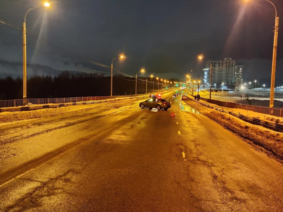 В ДТП пострадала женщина