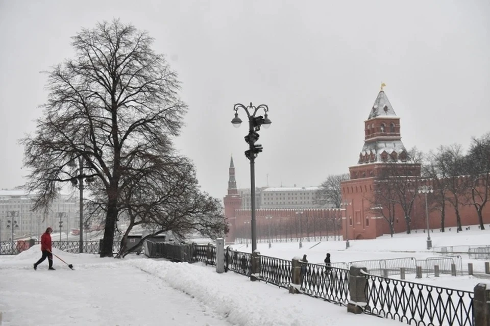 Россиянам пообещали теплый февраль