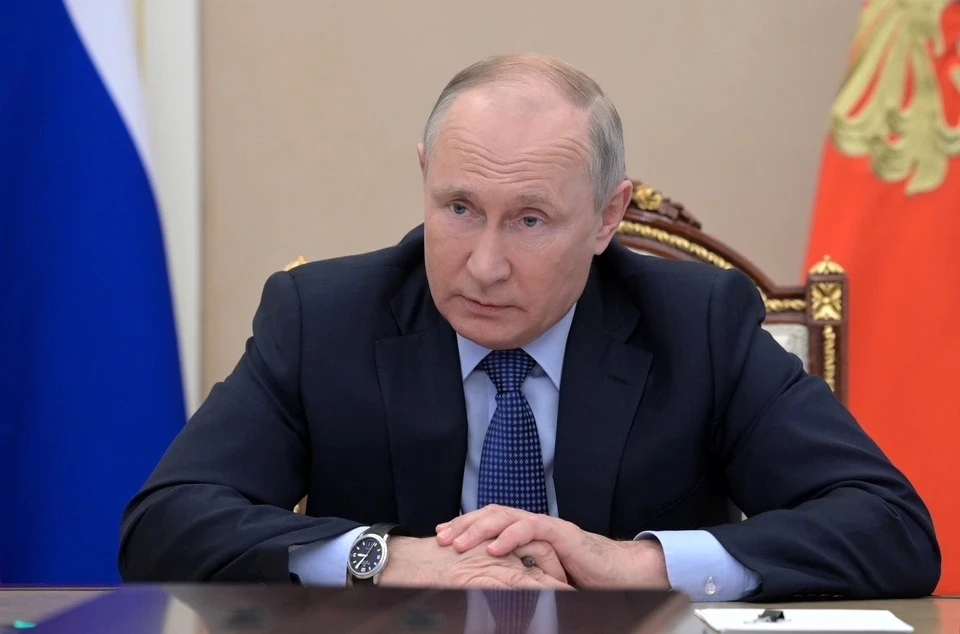 В Госдуме анонсировали назначение Путиным пяти генералов в МВД