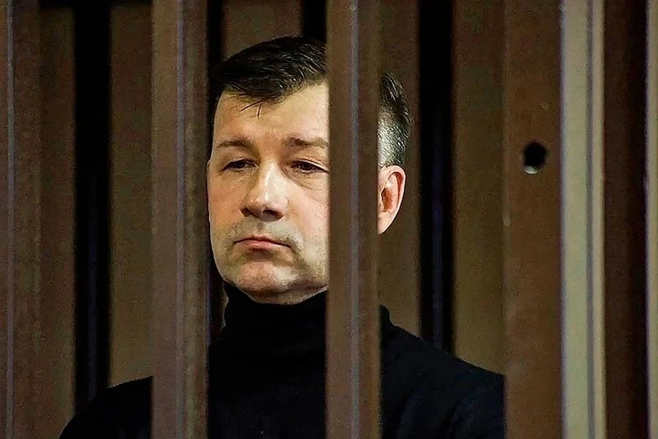 Дмитрия Сазонова осудили за взятки и связь с ОПГ