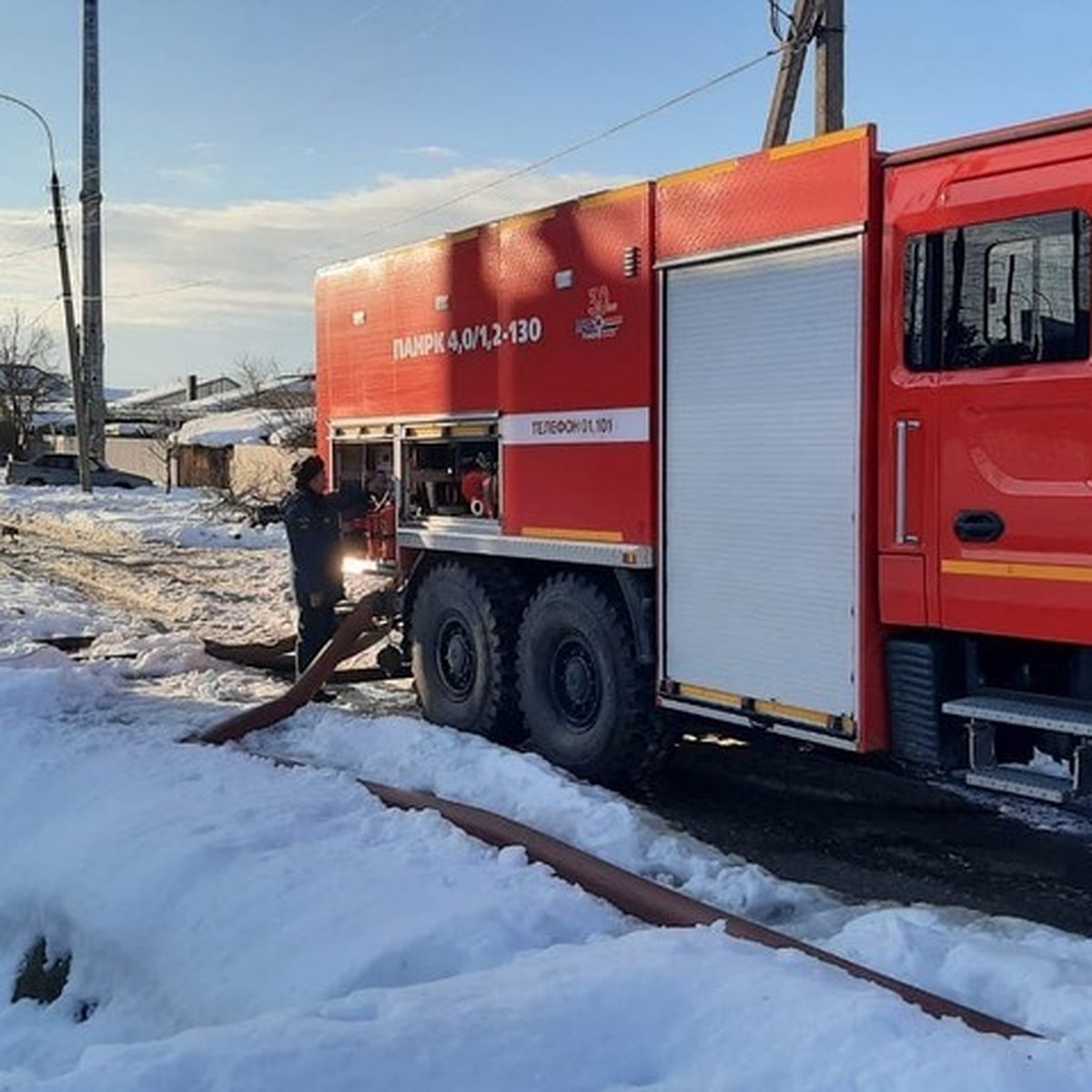 Талая вода затопила 135 домов в Краснодарском крае - KP.RU