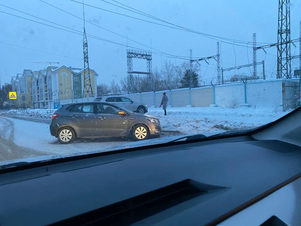 ДТП случилось на Лесопарковой улице