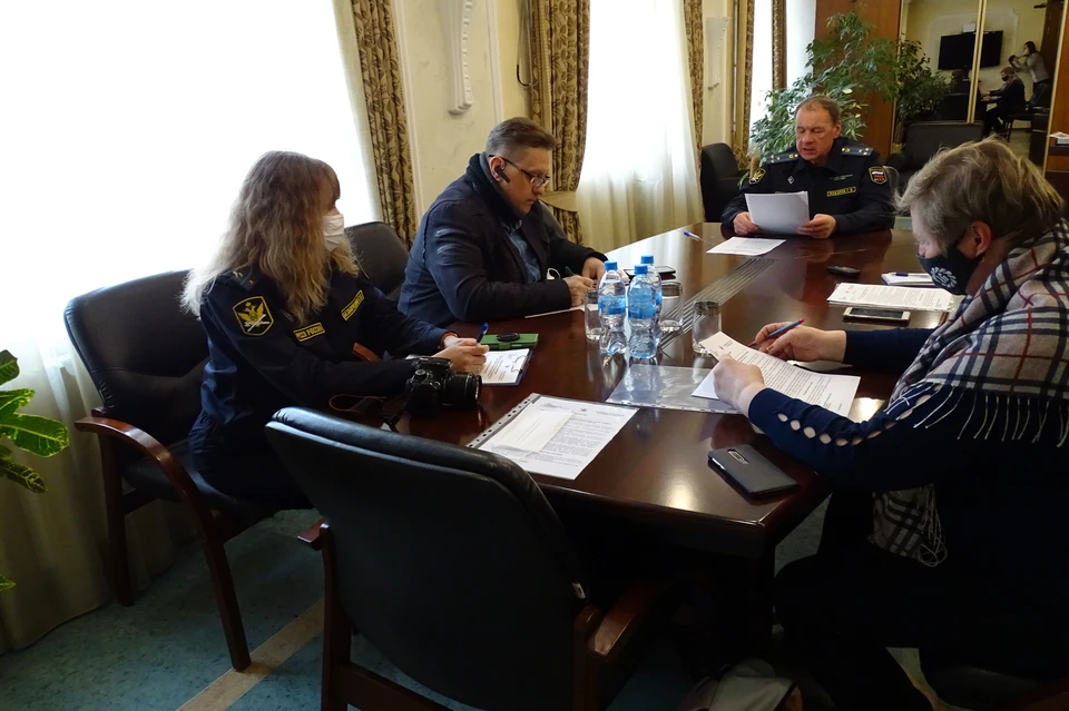 УФССП Липецкой области: итоги работы за 2021 год