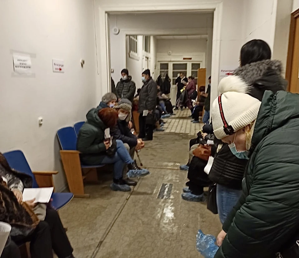 Днём 2 февраля в ЦАП на Беляковском переулке в Твери.