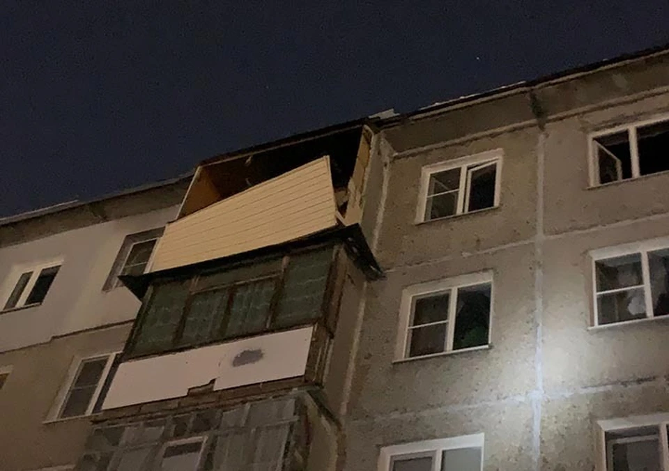 Два человека пострадали при взрыве газа в Нижнем Новгороде. ФОТО: Андрей Шамин.