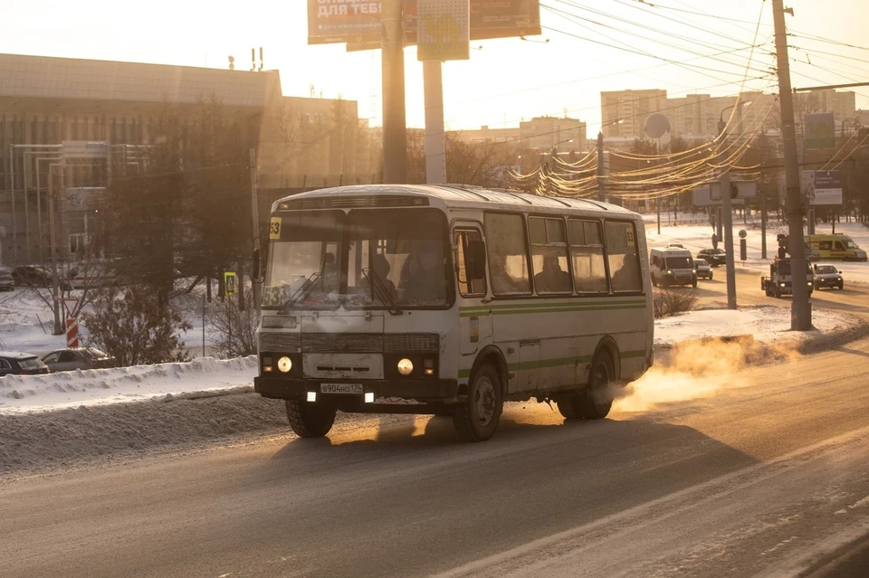 Инцидент произошел в маршрутке №53.