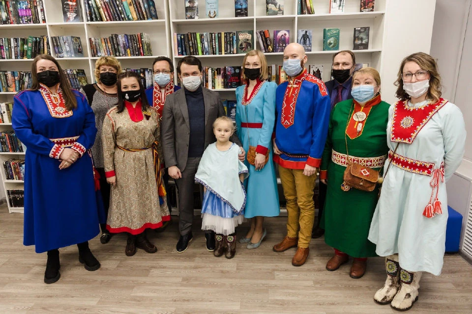 Губернатор отметил, что нужно более активно позиционировать культуру, традиции саами. Фото: правительство Мурманской области