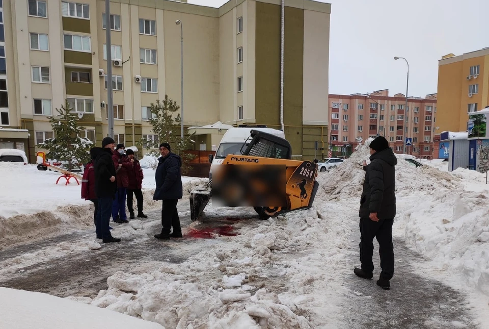 ЧП шокировало жителей Южного города ФОТО: Сергей Грицай/vk.com/smrgrad