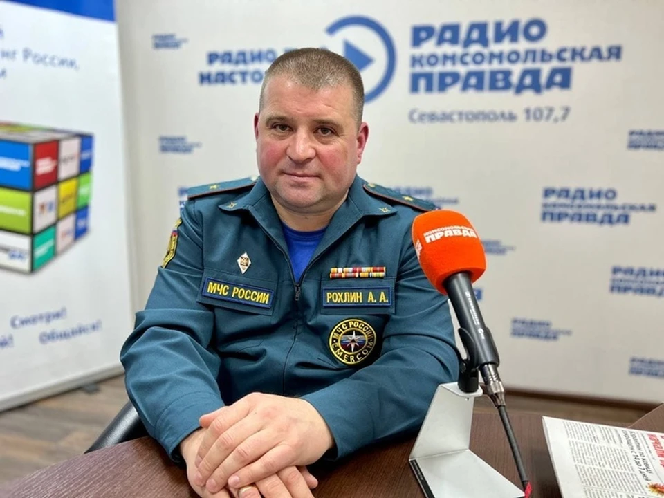 Генерал-майор внутренней службы Алексей Рохлин