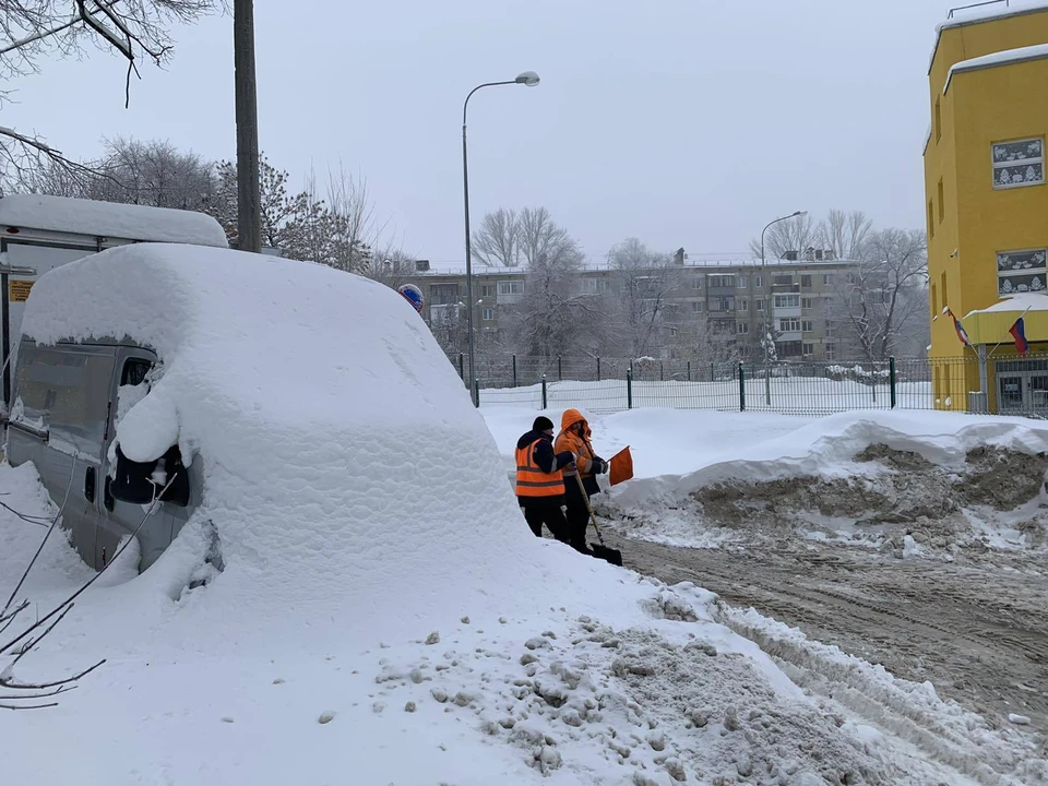 В Самаре составят список всех брошенных машин / Фото: администрация Самары