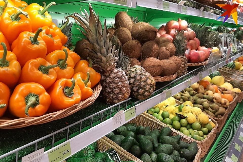 МАРТ взял под особый контроль цены на фрукты и овощи. Фото: София ГОЛУБ