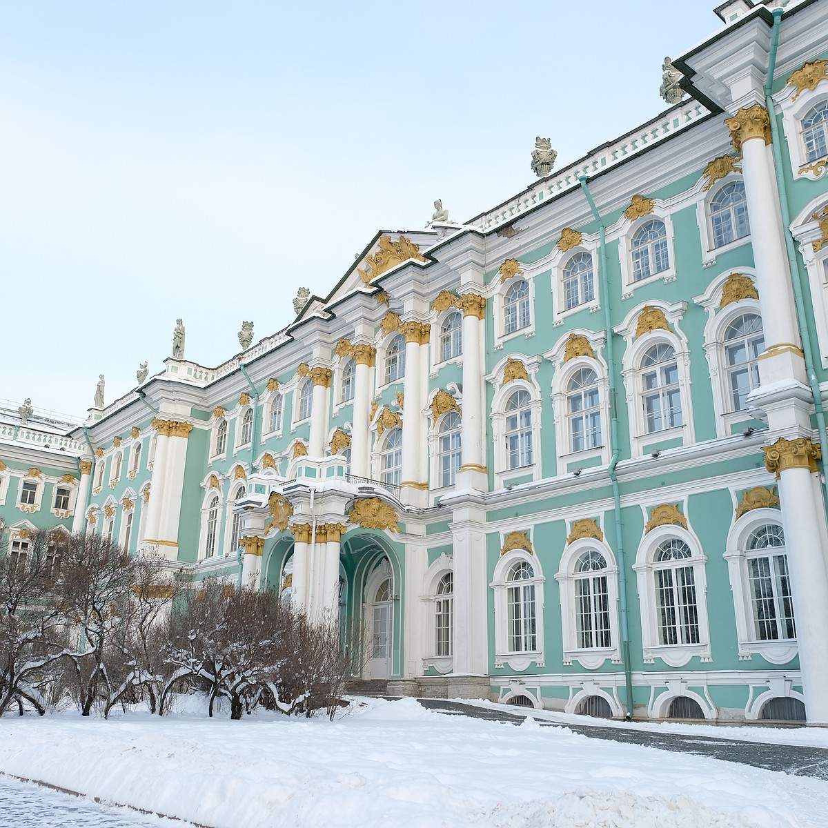 зимний дворец петра 1 эрмитаж