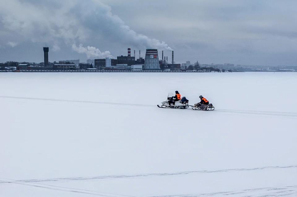 Воду на Ижевском водохранилище спускают ежегодно. Фото: Лада Иванова