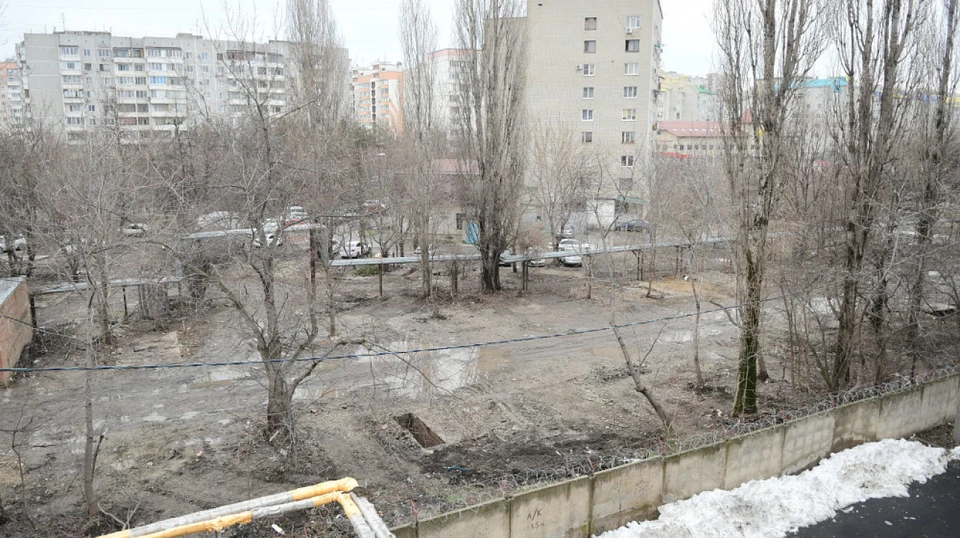 Обустроить зеленую зону предложили жители Фото: пресс-служба городской администрации