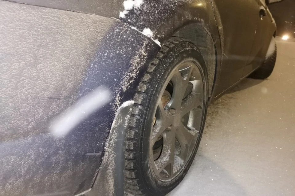 Водитель автомобиля скрылся с места ДТП