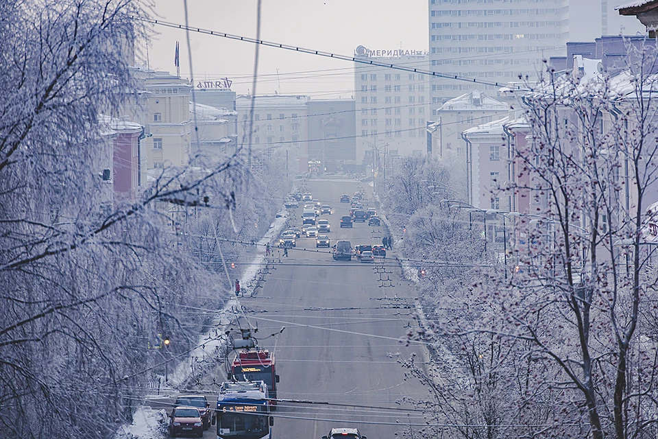 «Зимой и летом, Мурманск фото 4k» — создано в Шедевруме