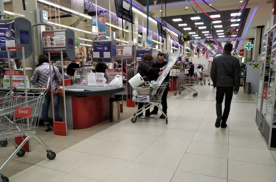 За пару дней пенсионерка совершила 20 покупок