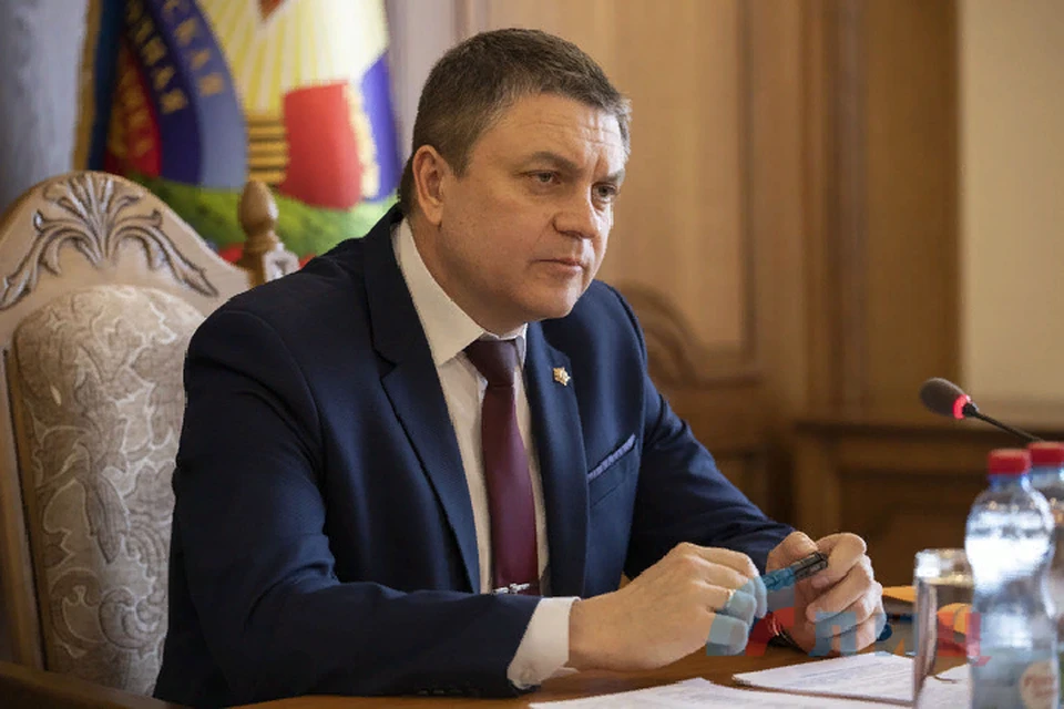 Лидер Республики считает, что все пункты «Минска-2» давно должны быть реализованы не только на бумаге. Фото: Леонид Пасечник/Твиттер