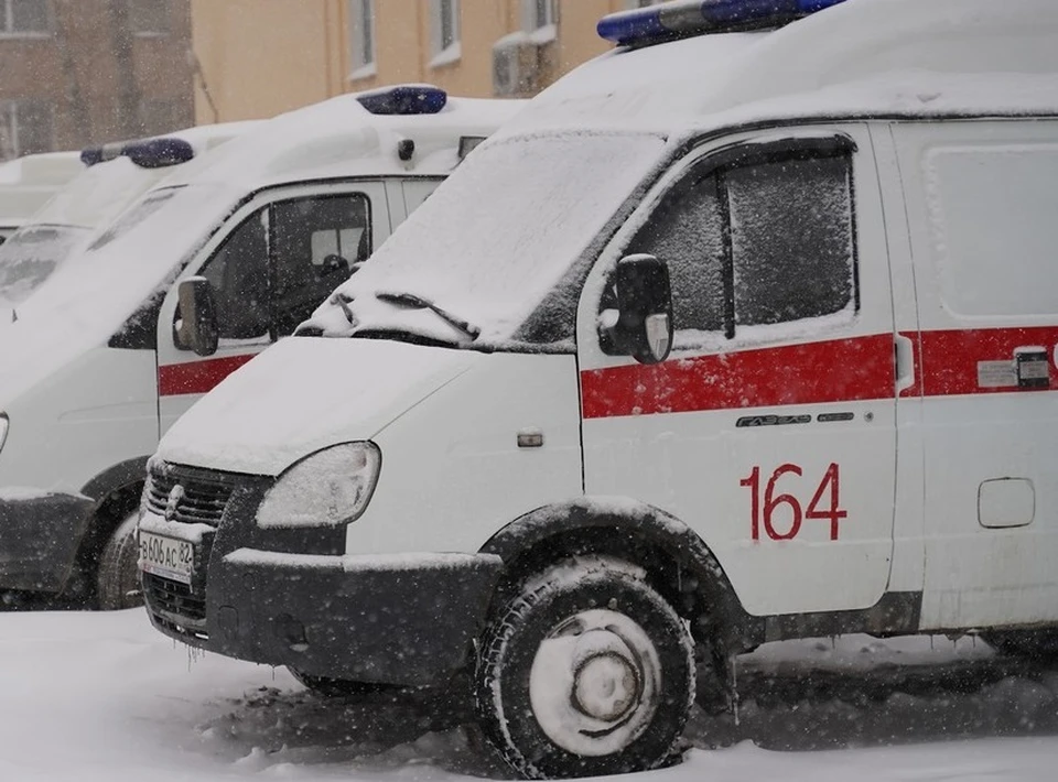 Медикам пришлось самим добираться до места вызова