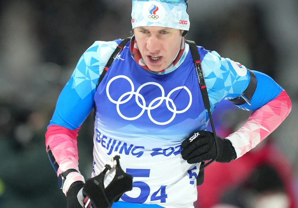 Латыпов - лучший биатлонист России на Олимпиаде-2022. Фото: rg.ru