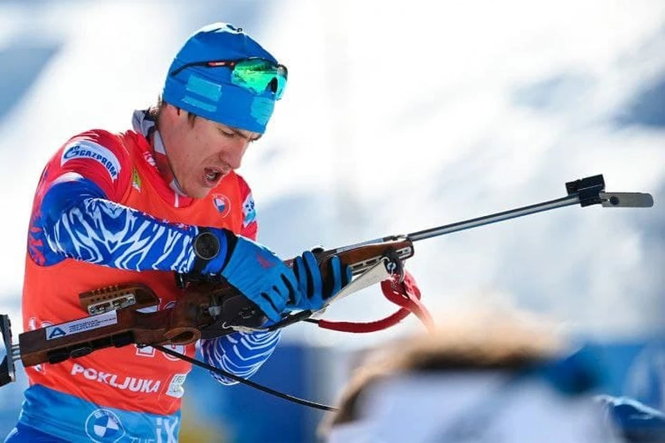 Эдуард Латыпов взял бронзу в гонке преследования на Олимпиаде