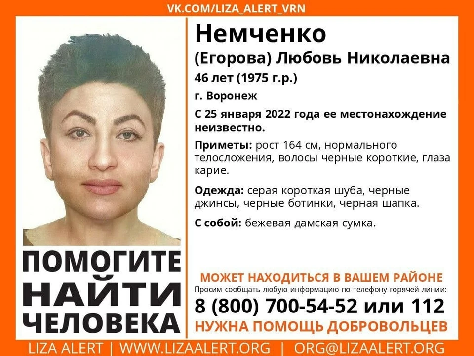 Поиски ведет "ЛизаАлерт"