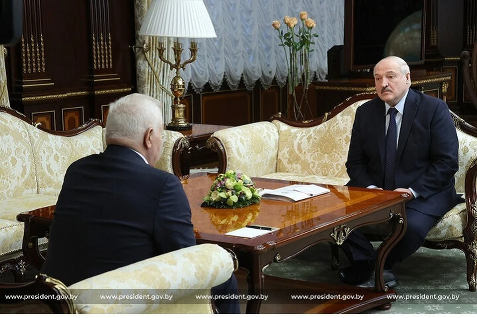 Лукашенко уверен, что Запад намерен развязать военный конфликт с участием Украины. Фото: president.gov.by